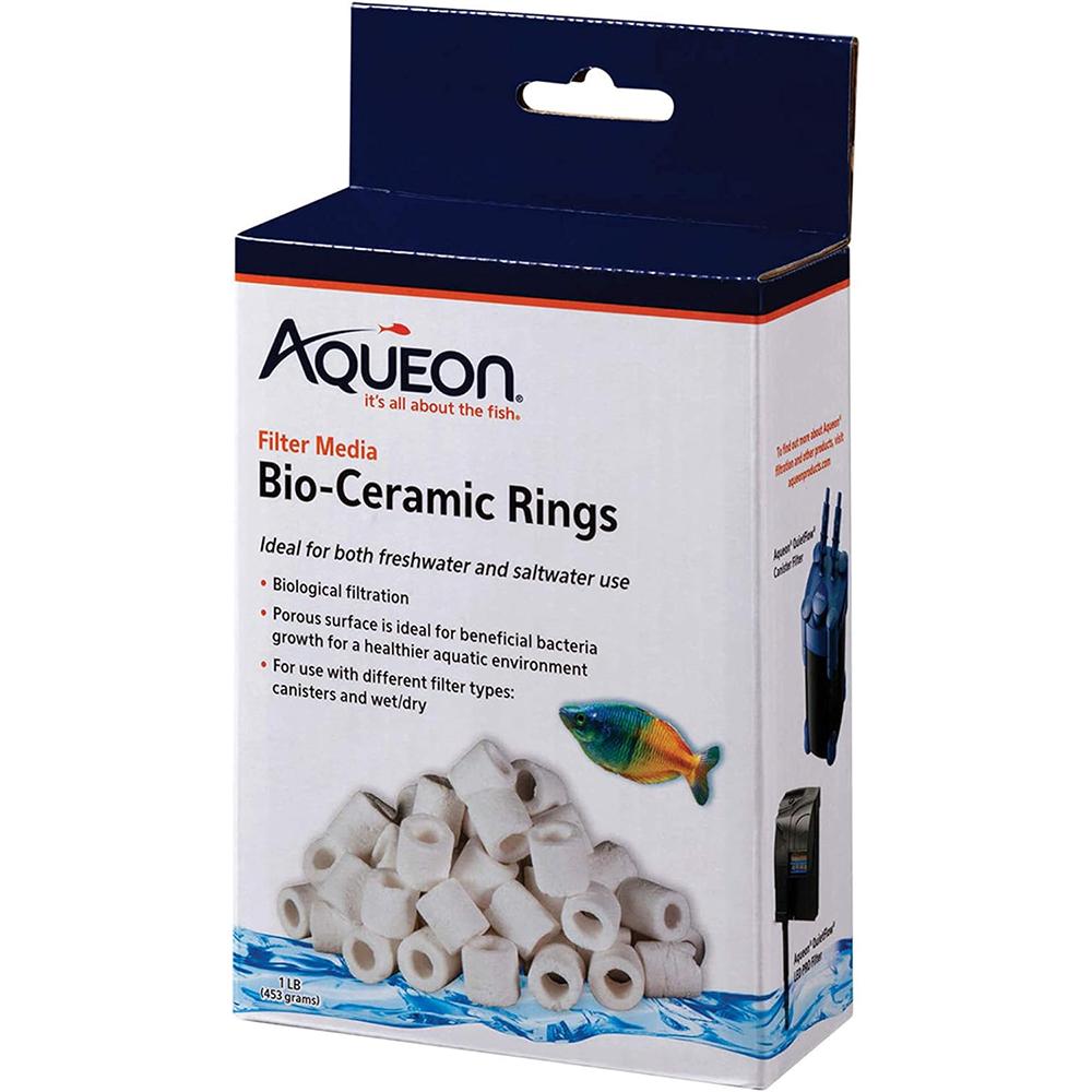Aqueon Bio-Ceramic Aquarium Filter Media 1Lb.