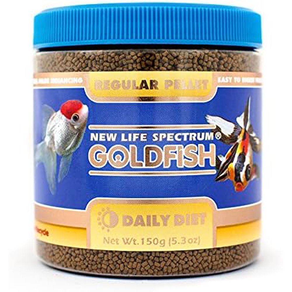 New Life Spectrum Sinking Goldfish Pellets 5.3oz