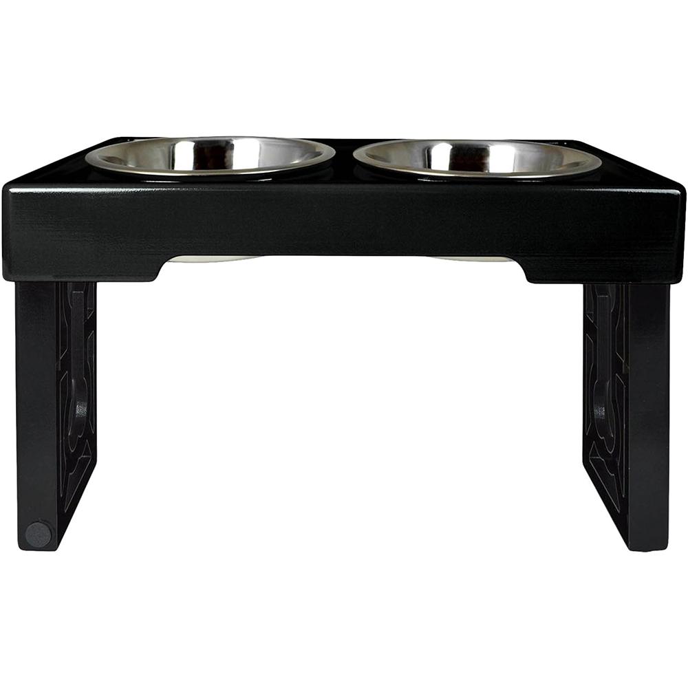 OurPets Barking Bistro Ajustable Dog Feeder