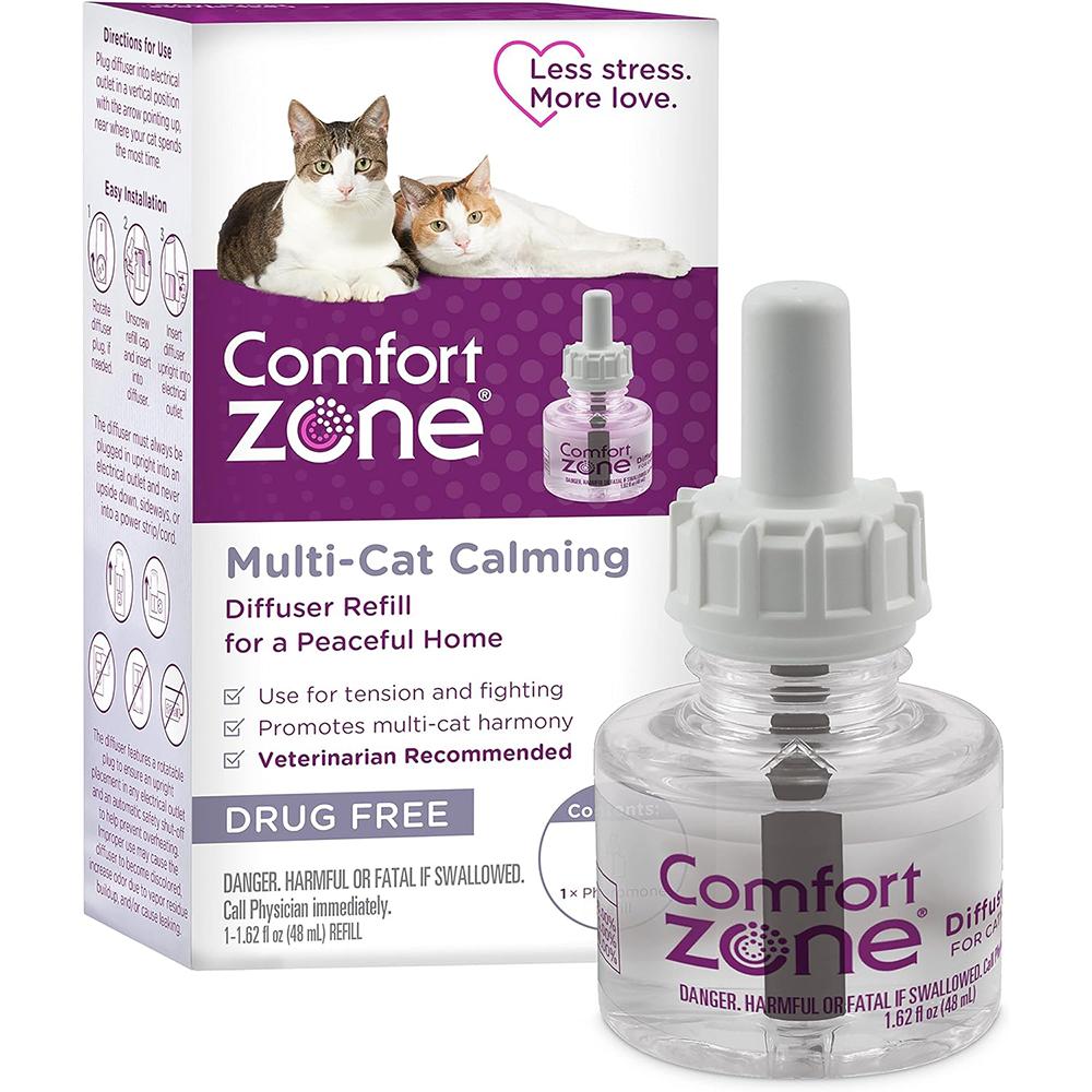 Comfort Zone Multi Cat Pheromone Calming Refill