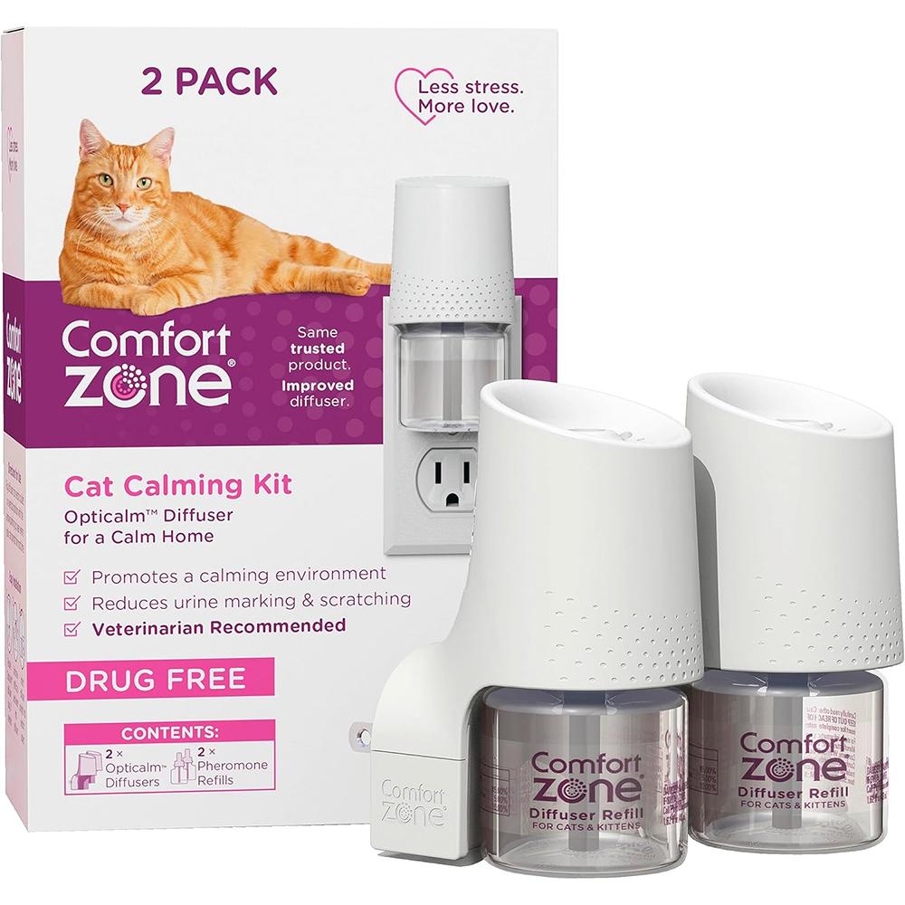 Comfort Zone Cat Calmative Diffuser 2 Pack