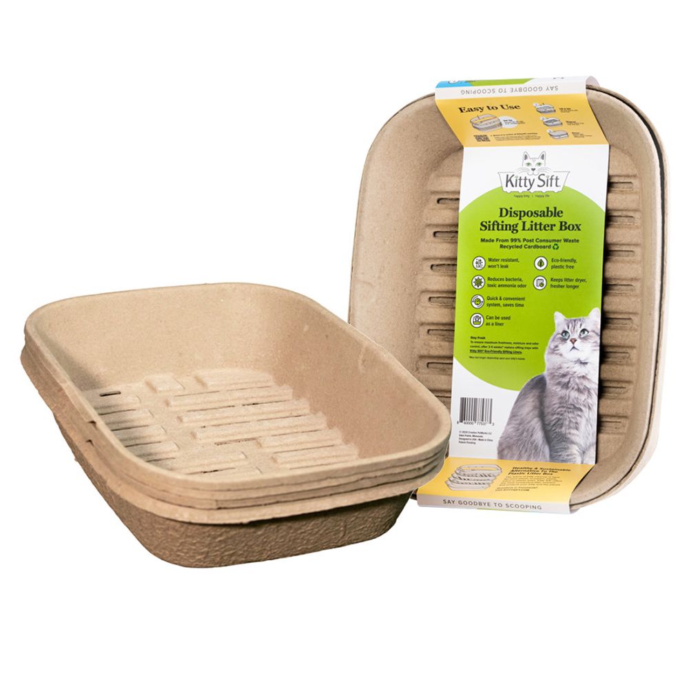 Kitty Sift Disposable Litter Box Large