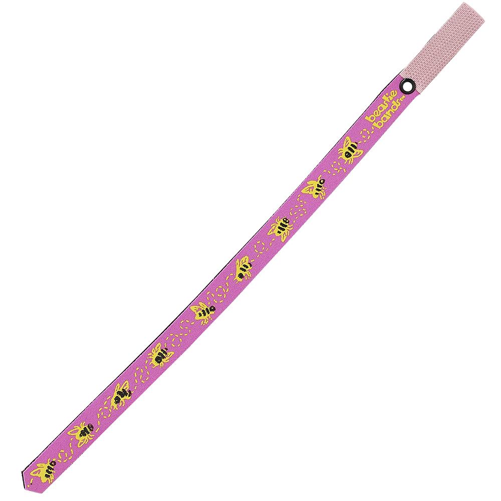 Beastie Band Cat Collar Buzzing Bees (Pink)