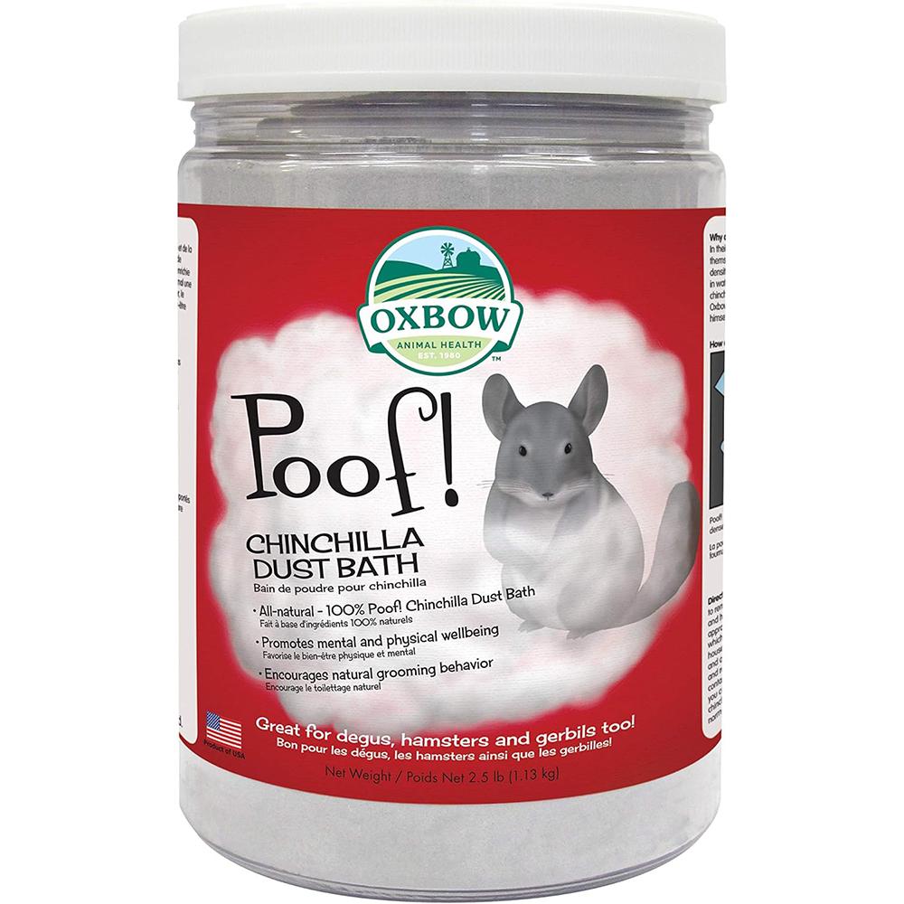 Oxbow POOF! Chinchilla Dust Bath 2.5 lb