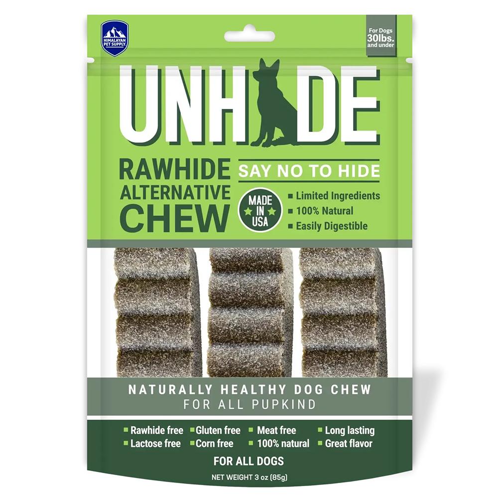 Unhide Small Dog Chew 3oz