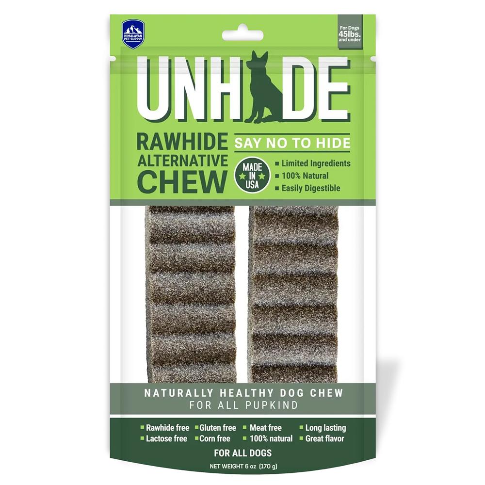 Unhide Medium Dog Chew 6oz