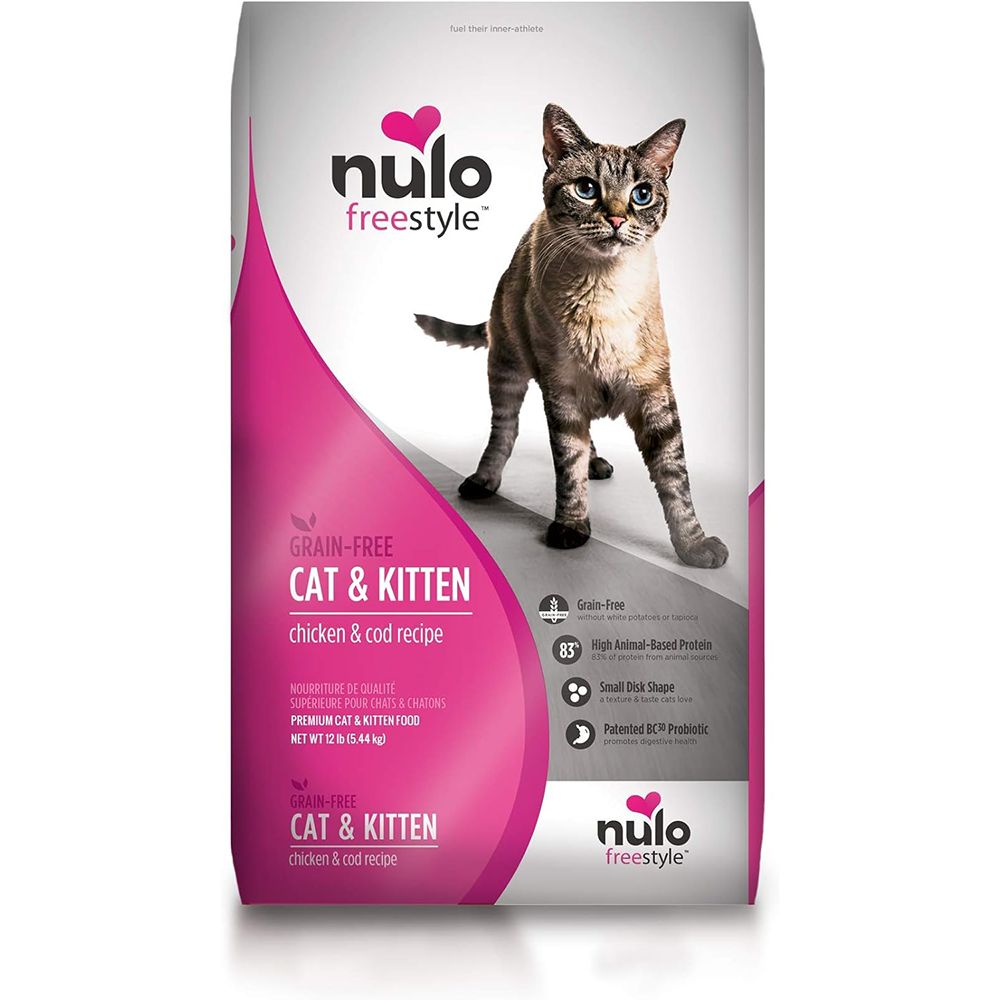 Nulo Cat Kitten Grain Free Chicken Cat Food 12lb