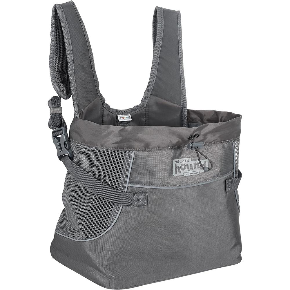 Outward Hound PupPak Grey Backpack Carrier