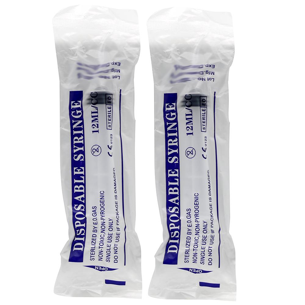 Handfeeding Syringe 12ml 2 pack