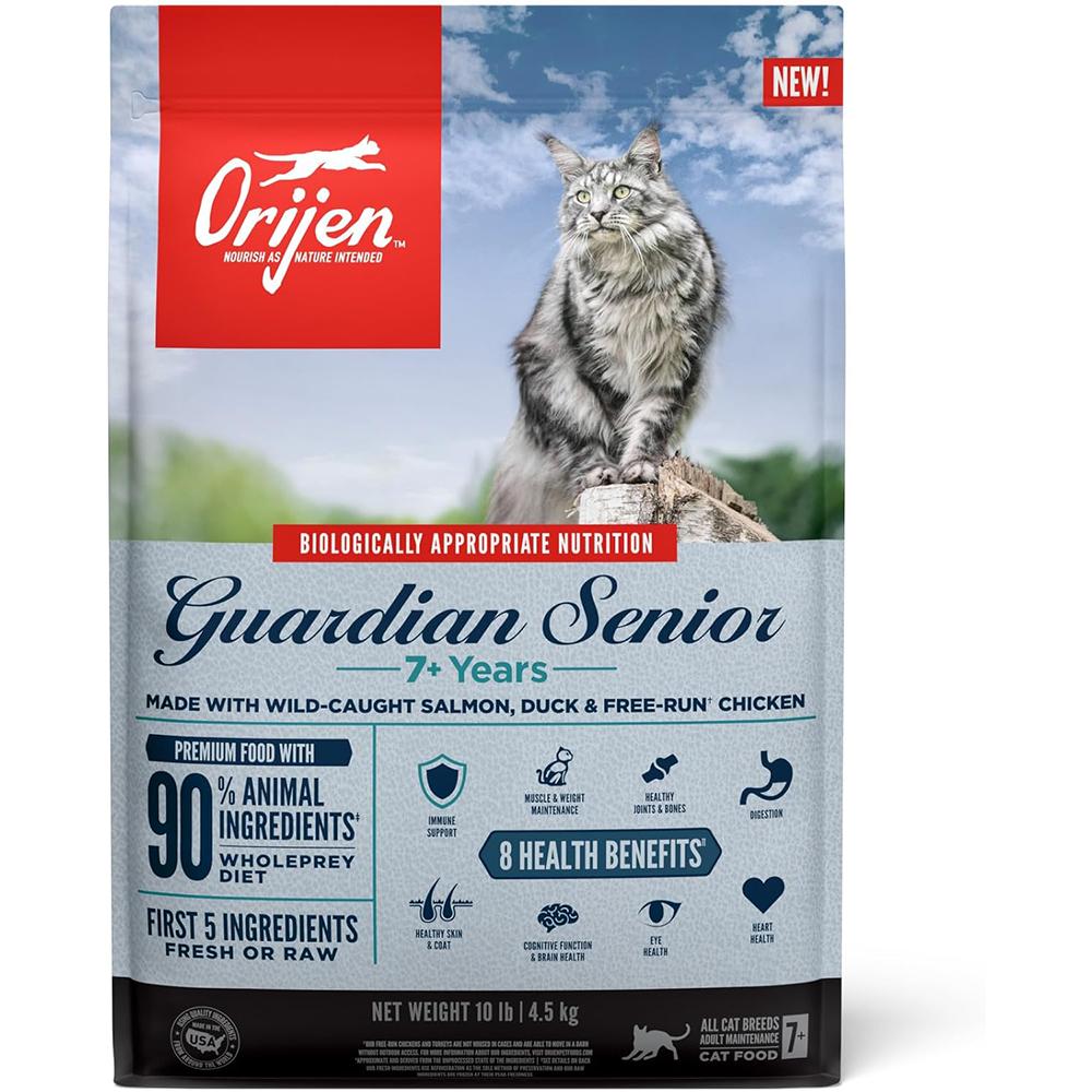 Orijen Grain Free Guardian Senior Cat Food 10lb