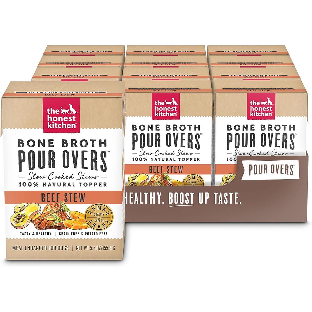 Honest Pour Over Stew Beef 5.5 case