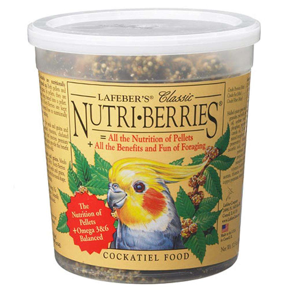 Lafeber NutriBerries Cockatiel 10 ounce Food