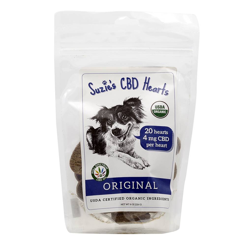 Suzie's CBD Dog Treats Original 4mg 20ct