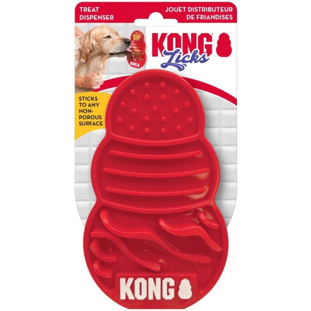 Kong Licks Treat Dispenser for Dogs Small