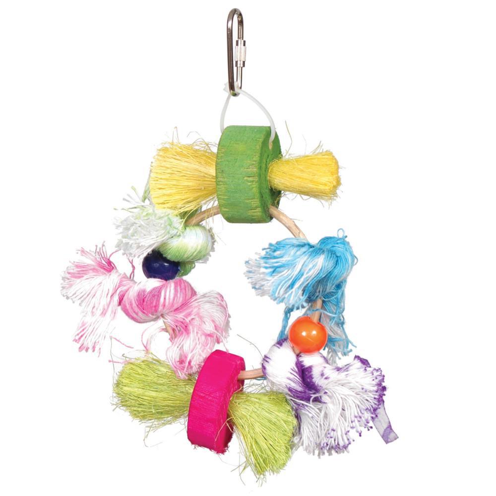 Lots Of Knots Small to Medium Bird Toy