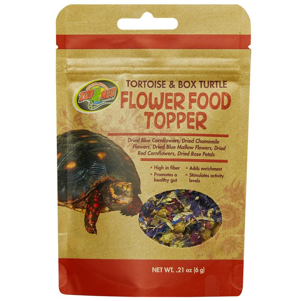 ZooMed Turtle Flower Food Topper 40g (.21oz)