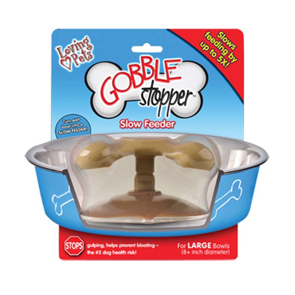 Gobblestopper Slo-Feed Small Dog Bowl Insert