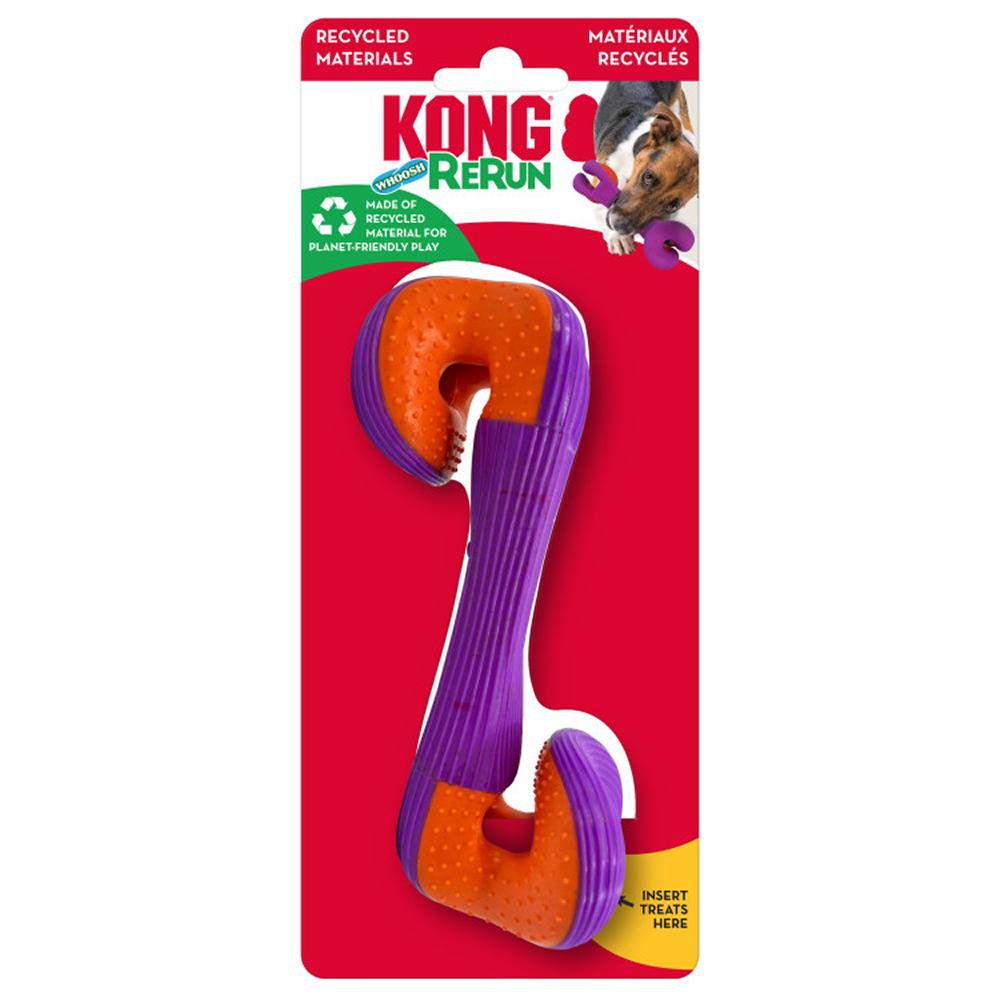 Kong  Whoosh ReRun Eco Dog Toy Small Medium