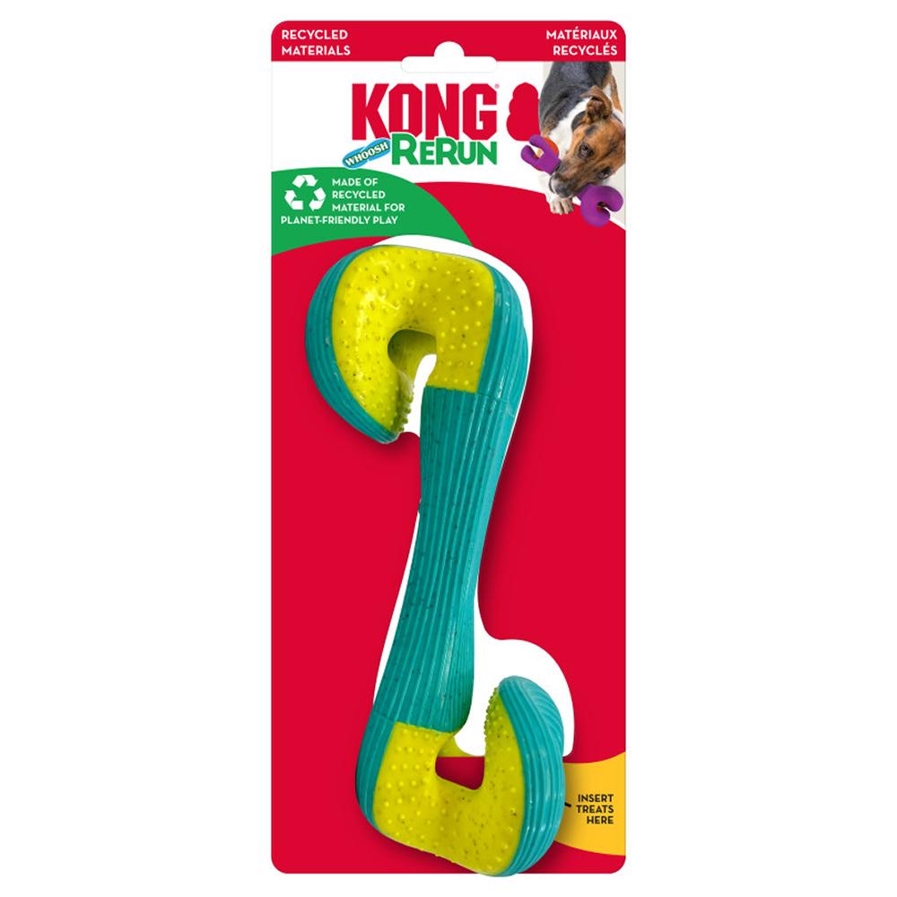 Kong Whoosh ReRun Eco Dog Toy Medium Large