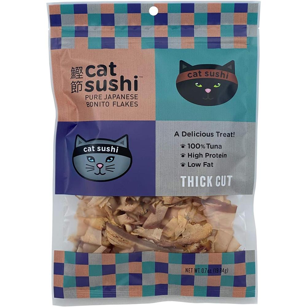 Presidio THICK Bonito Morsels Cat Food Topper Treat 0.7oz