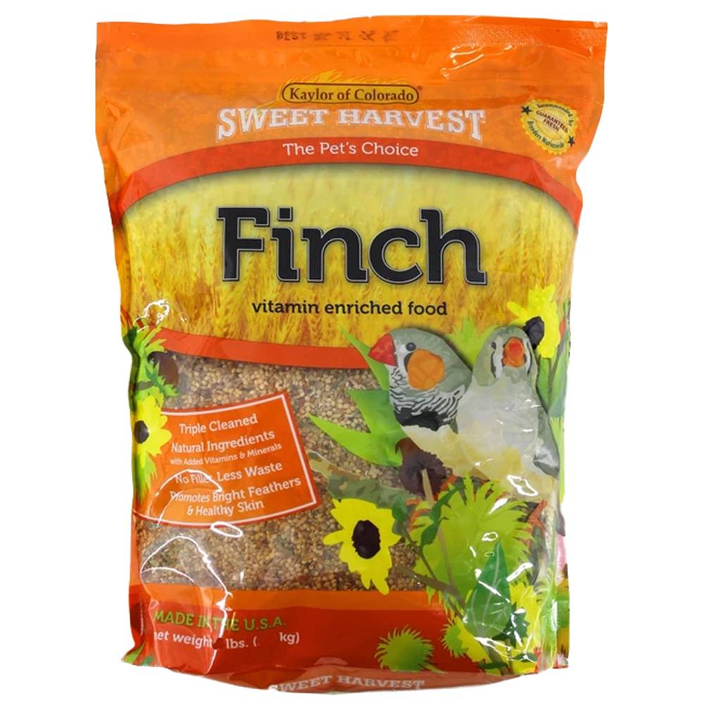 Sweet Harvest Finch Seed Mix 4Lb