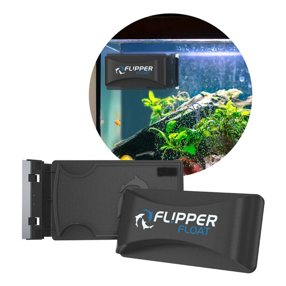 Flipper FLOAT 2 in 1 Magnetic Aquarium Algae Cleaner 