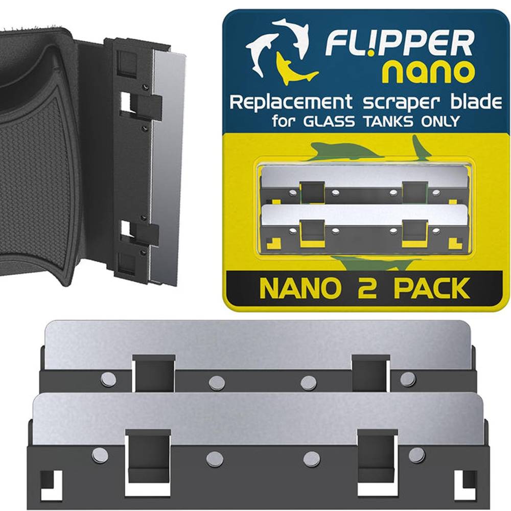 Flipper Nano Float Replacement Blades 2 Pack
