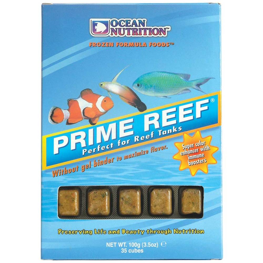 Ocean Nutrition Prime Reef Cubes 3.5oz