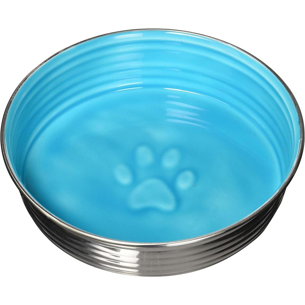 Le Bol Seine Blue Large Designer Dog Bowl