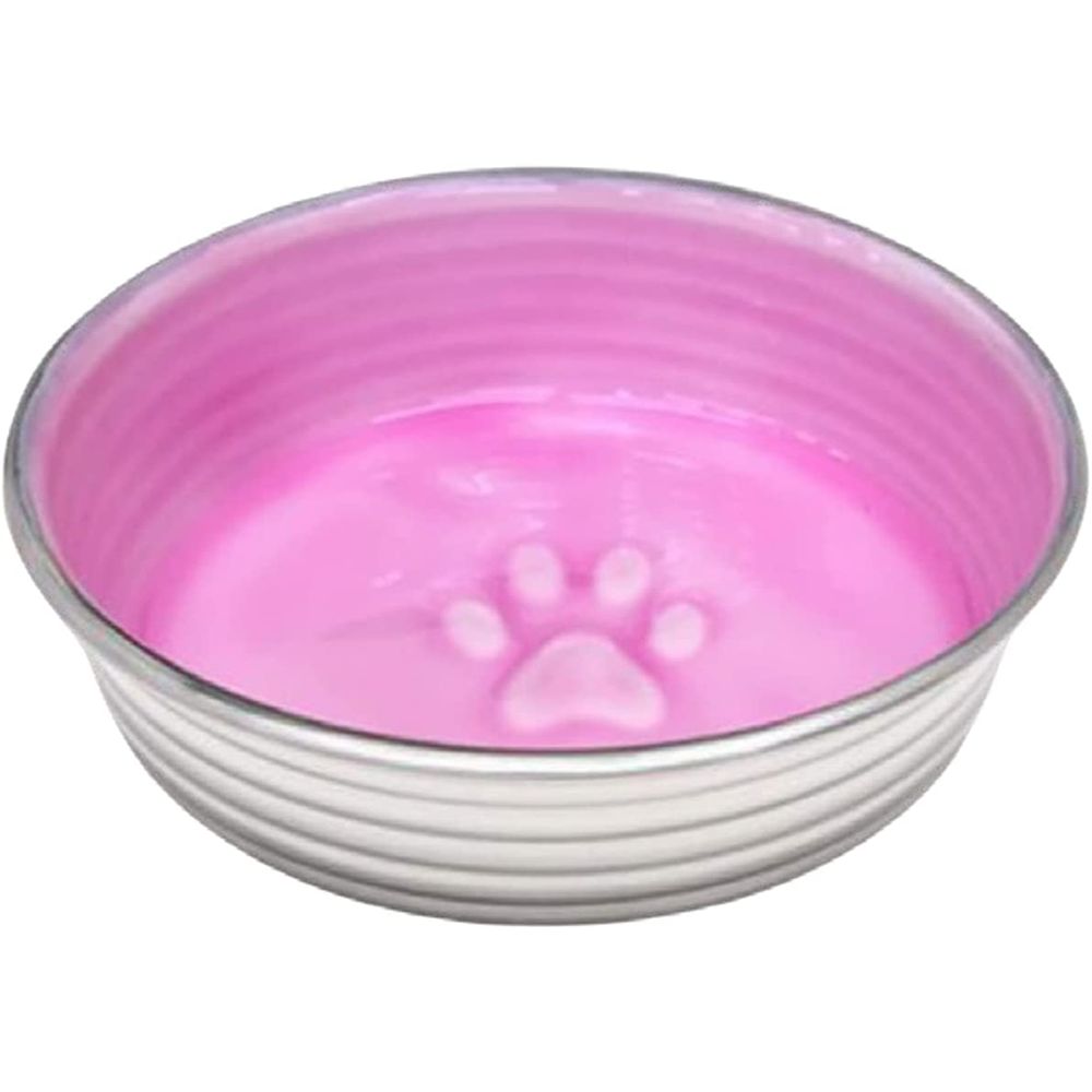 Le Bol Rose Small Designer Cat and Dog Bowl