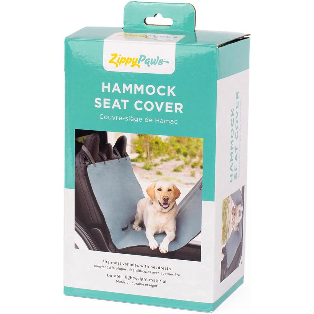 ZippyPaws Back Seat Protector Dog Travel Hammock