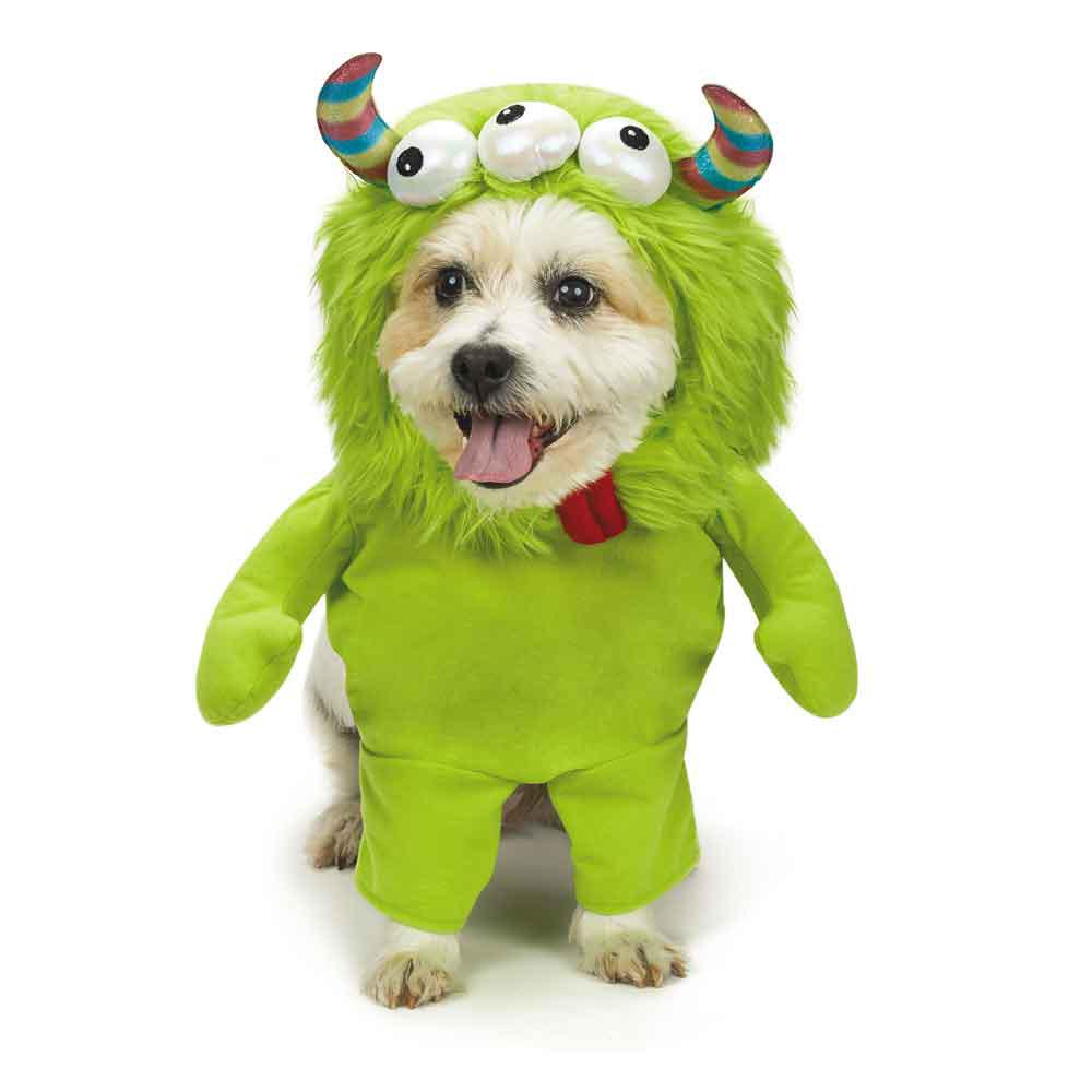 Casual Canine 3 Eyed Monster Medium Dog Costume