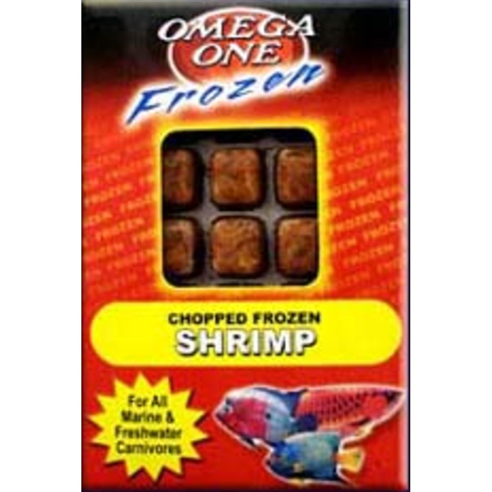 Frozen Omega Chpd Shrimp 3.5oz