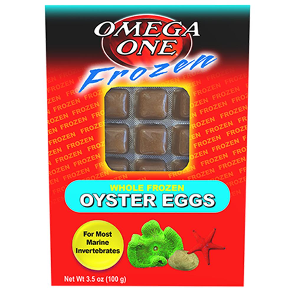 OmegaOne Frozen Oyster Eggs Food for Marine Invertebrates