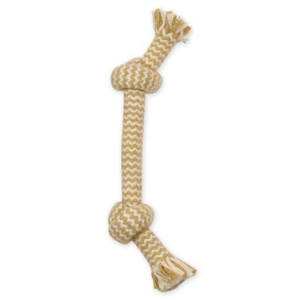 Rope Bone Small Peanut Butter Dog Toy