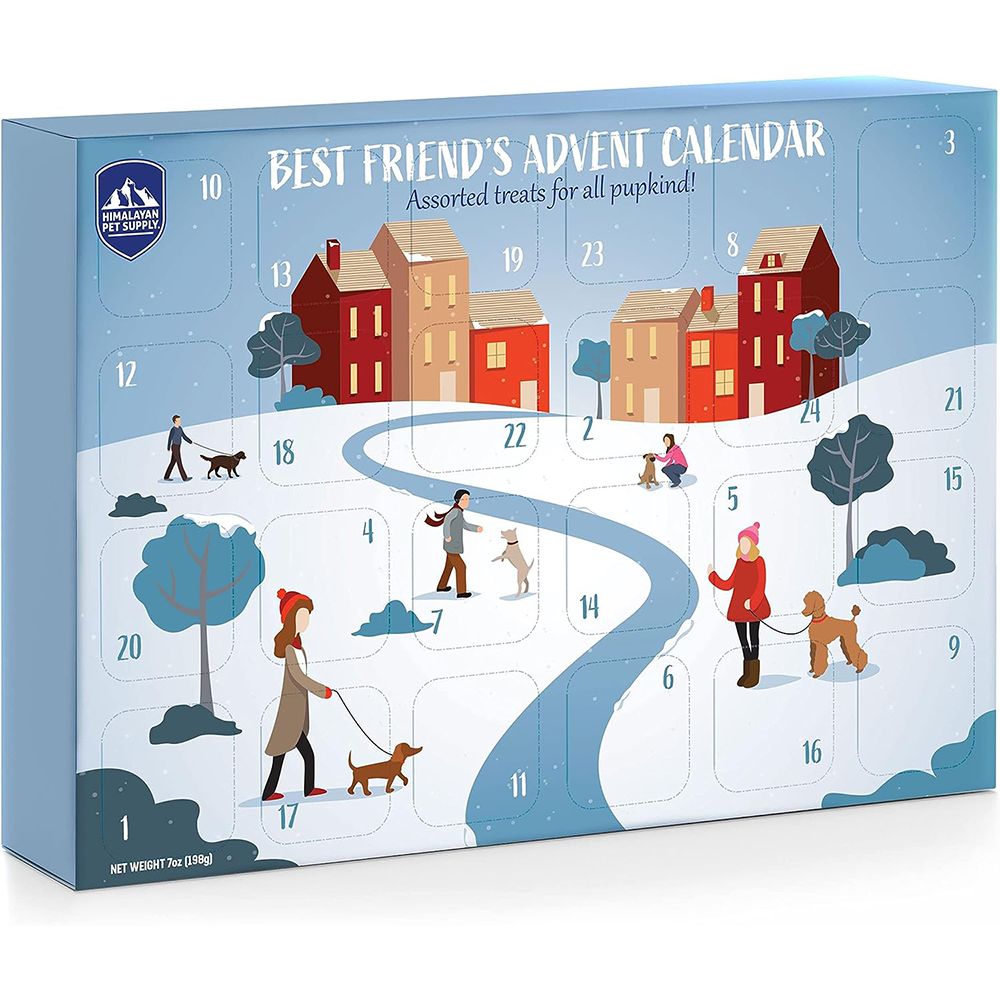 Himalayan Dog Advent Calendar