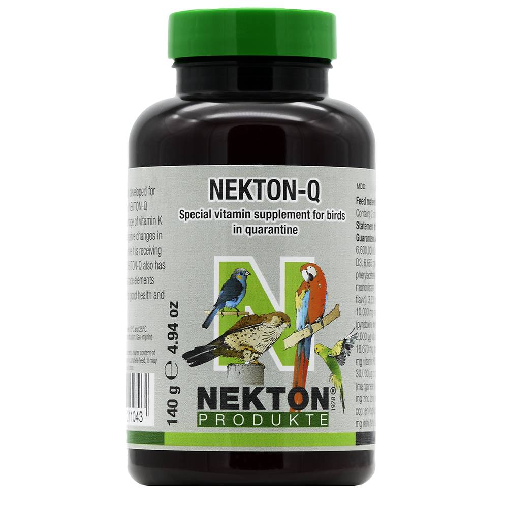Nekton-Q Vitamin K plus other Vitamins for Birds  140g (5oz)