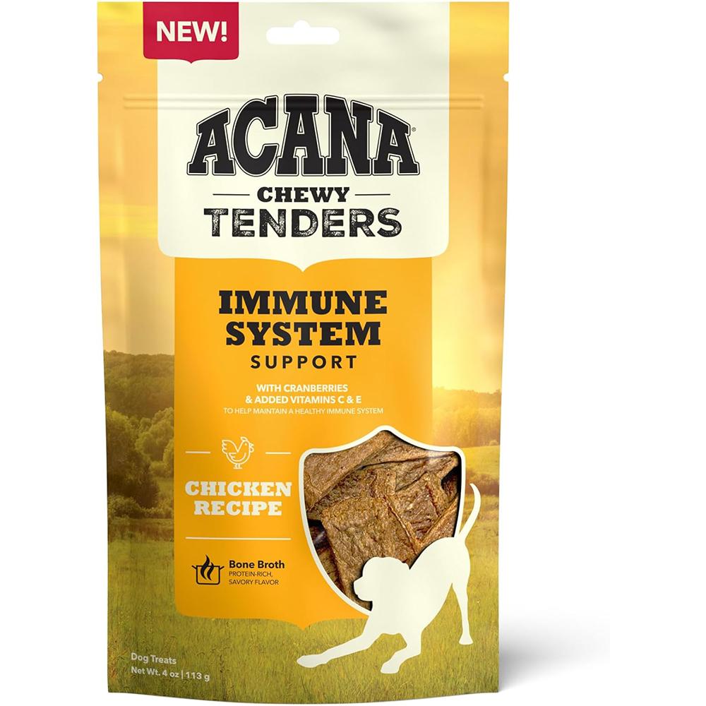 Acana Dog Tenders Chicken Jerky Treat 4oz