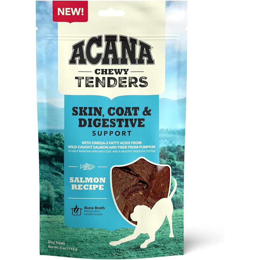 Acana Dog Tenders Salmon Jerky Treat 4oz