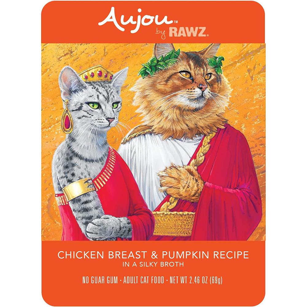 Rawz Cat Aujou Chicken Pumpkin case