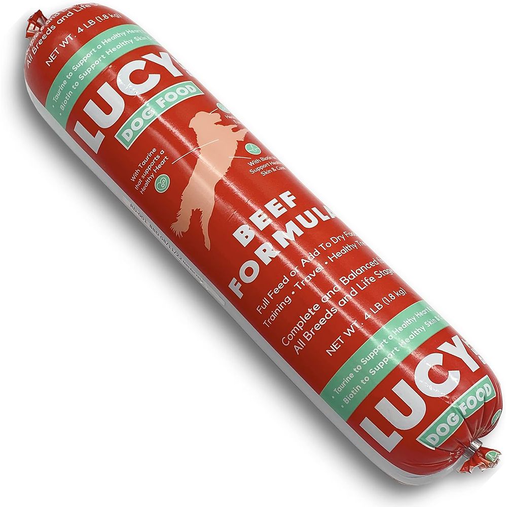 Lucy Beef Roll 4lb