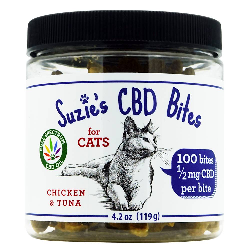 Suzie's CBD Cat Bites