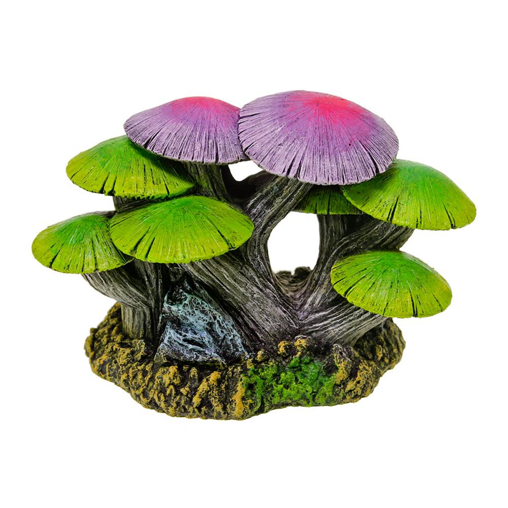 Driftwood Mushroom Lg Garden Glow Aquarium Ornament EE-1959