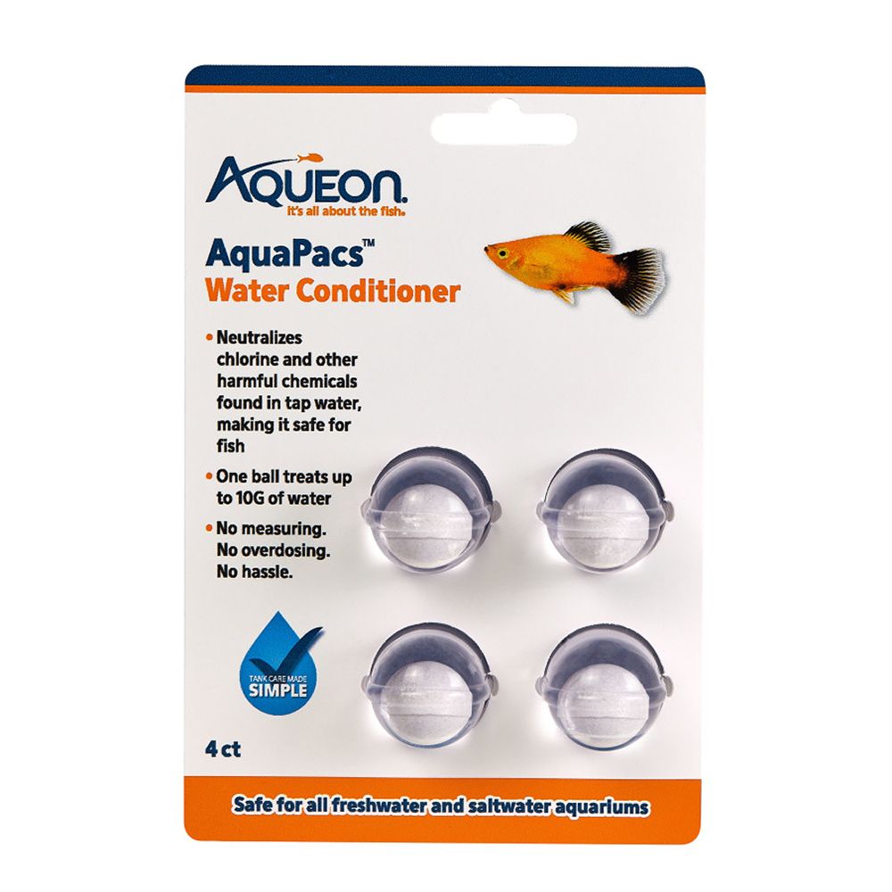 AquaPacs Water Conditioner 10g 4pk
