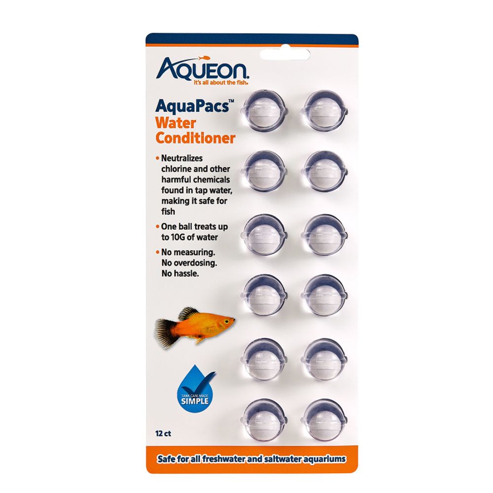 AquaPacs Water Conditioner 10g 12pk