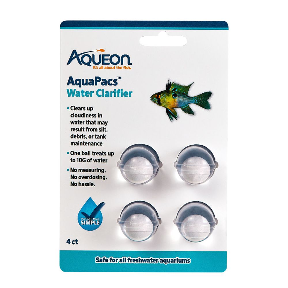 AquaPacs Water Clarifier 10g 4pk