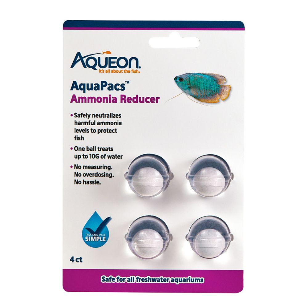 AquaPacs Ammonia Reducer 10g 4pk