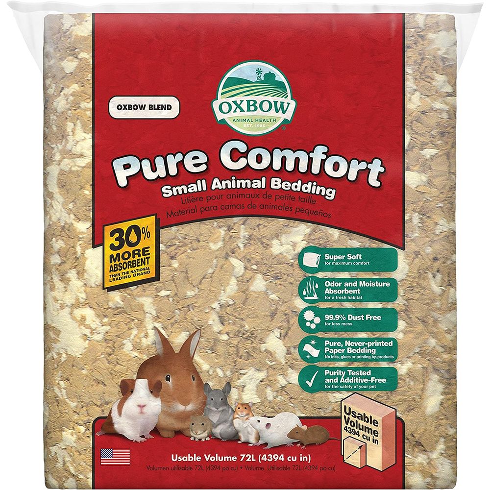 Oxbow Pure Comfort Small Animal Litter 72 liter
