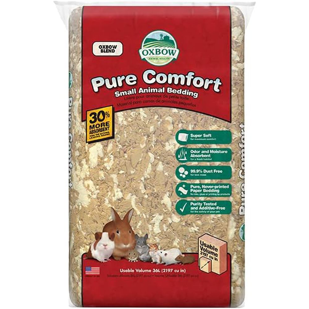 Oxbow Pure Comfort Small Animal Litter 36 liter