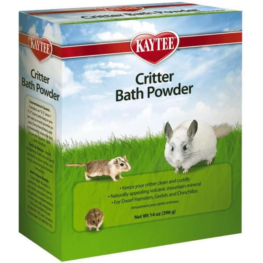 Super Pet Critter Bath Powder 14oz